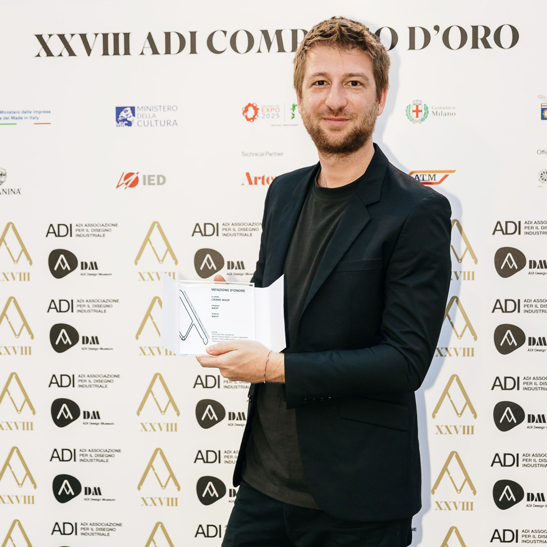 Compasso d'Oro 2024 WASP Nicola Schiavarelli