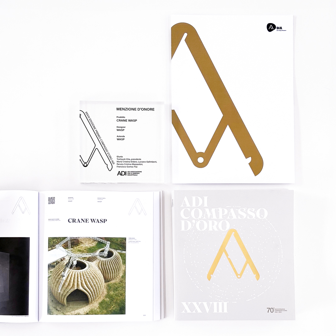 Crane WASP Menzione d'Onore al Compasso d'Oro